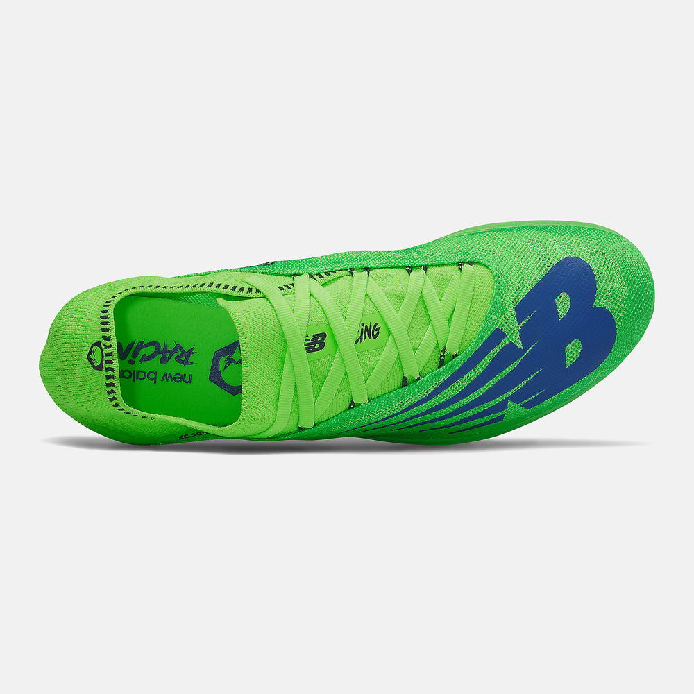 Energy Lime/Cobalt Blue XC5KV5 New Balance Shoes