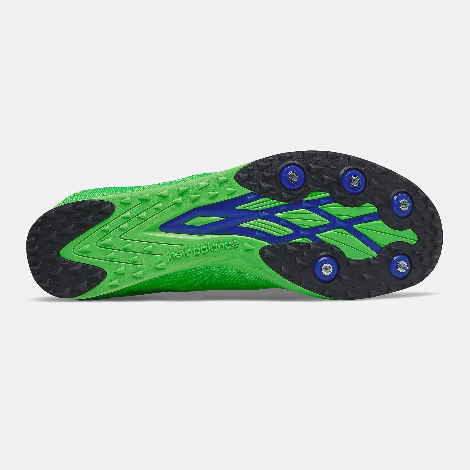 Energy Lime/Cobalt Blue XC5KV5 New Balance Shoes