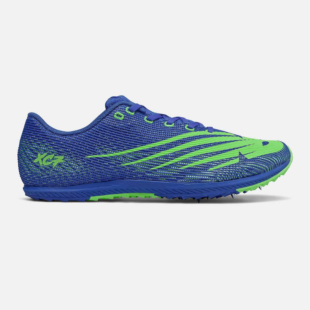Cobalt Blue/Lime Green XC Seven v3 New Balance Shoes