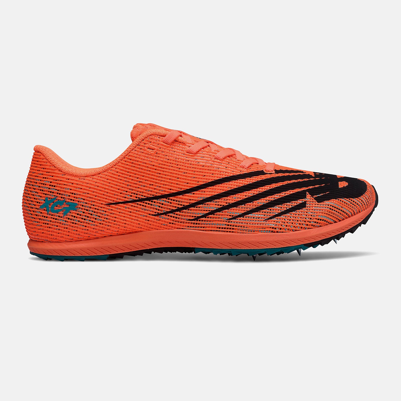 Dynamite/Team Teal and Black XC Seven v3 New Balance Shoes