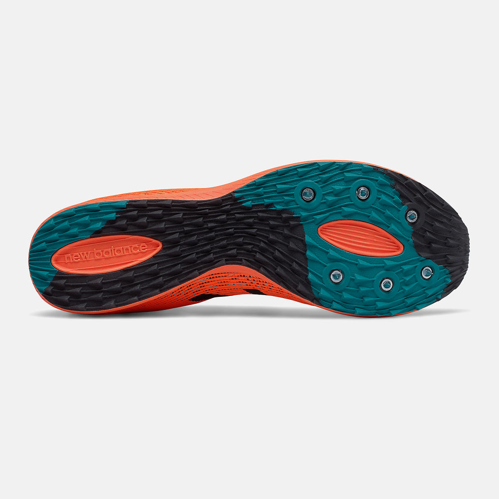 Dynamite/Team Teal and Black XC Seven v3 New Balance Shoes