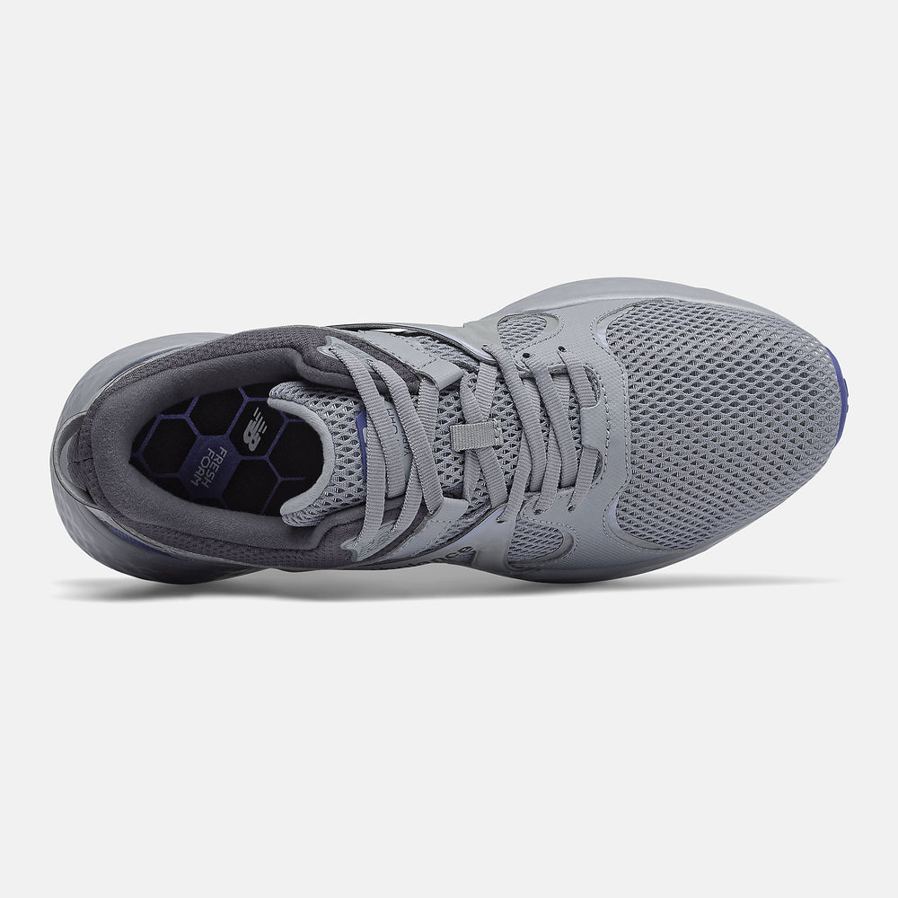 Steel/Team Royal Fresh Foam Yaru Iridescent New Balance Shoes