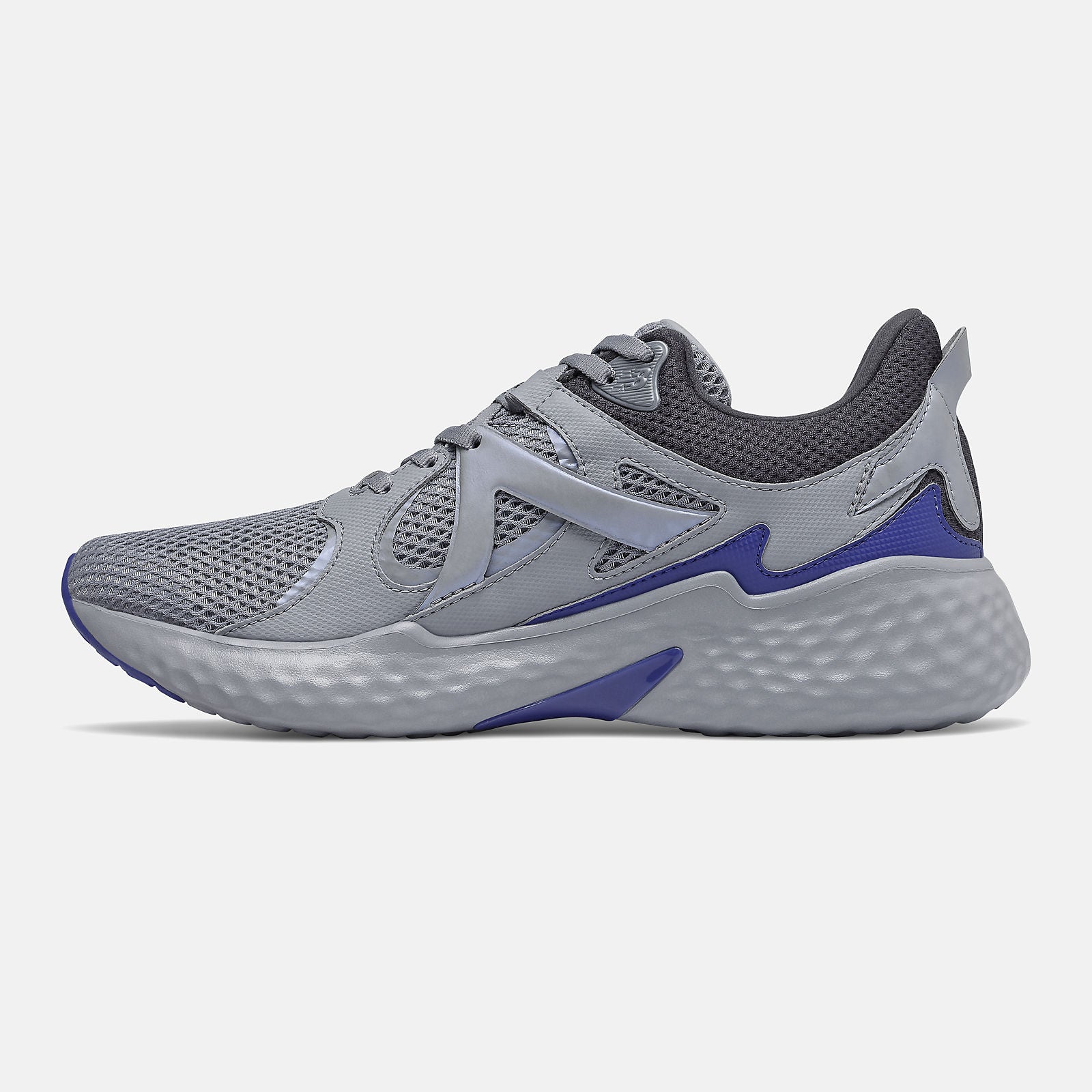 Steel/Team Royal Fresh Foam Yaru Iridescent New Balance Shoes