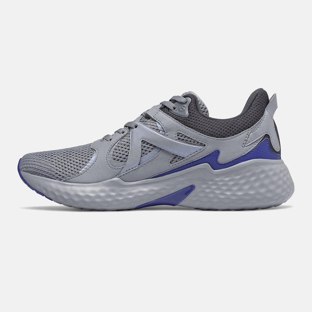 Steel/Team Royal Fresh Foam Yaru Iridescent New Balance Shoes