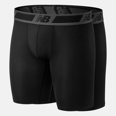 Black Men Dry/Fresh 9 Inch Brief 2 Pack New Balance Accessories