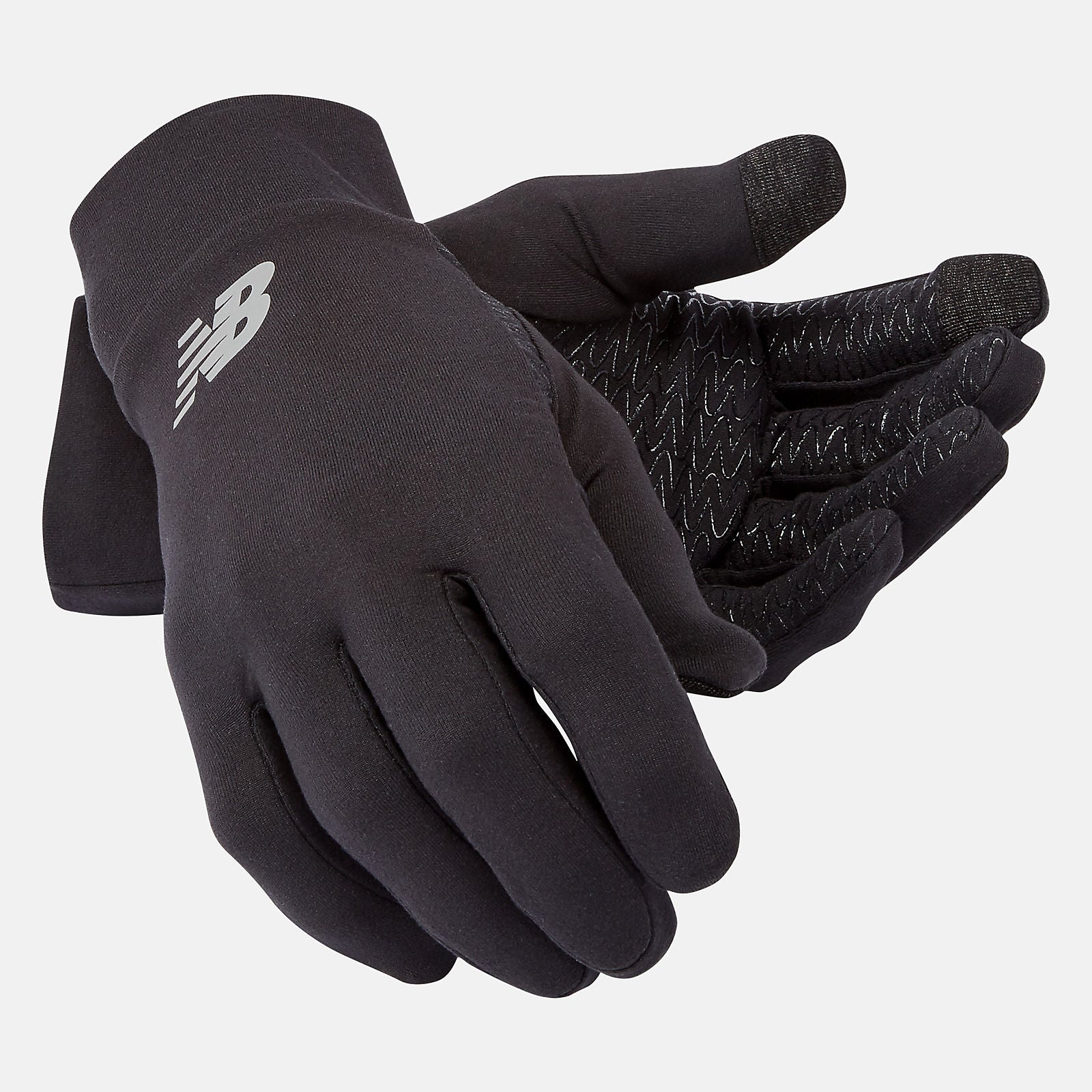 Black Lightweight Running Glove New Balance Accessories