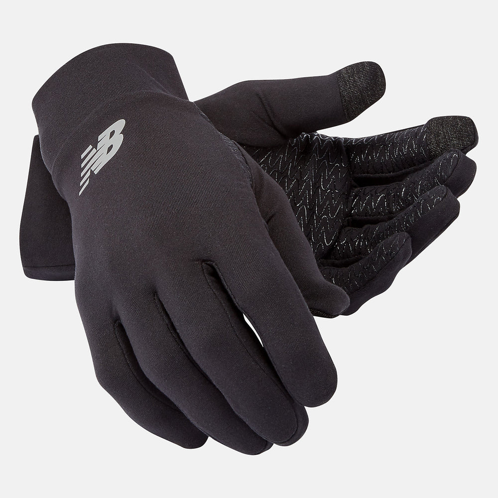 Black Lightweight Running Glove New Balance Accessories