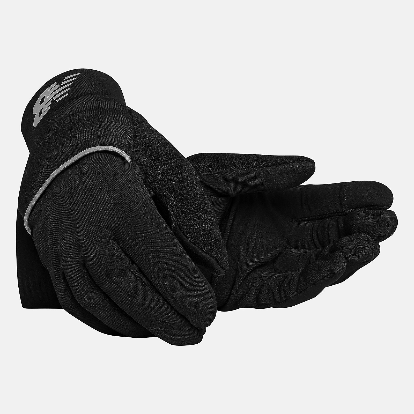 Black Performance Insulate Gloves New Balance Accessories