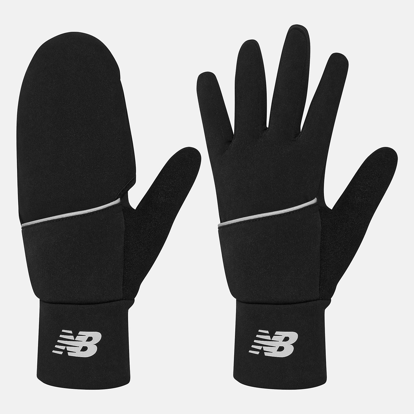 Black Performance Insulate Gloves New Balance Accessories