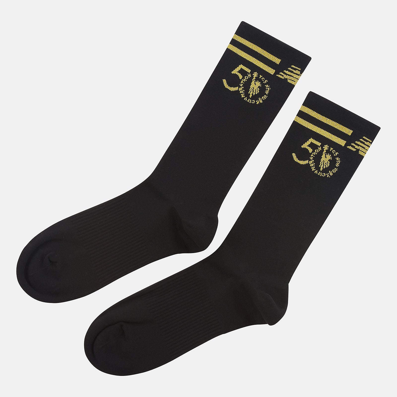 Black NYC Marathon Crew Sock New Balance Accessories