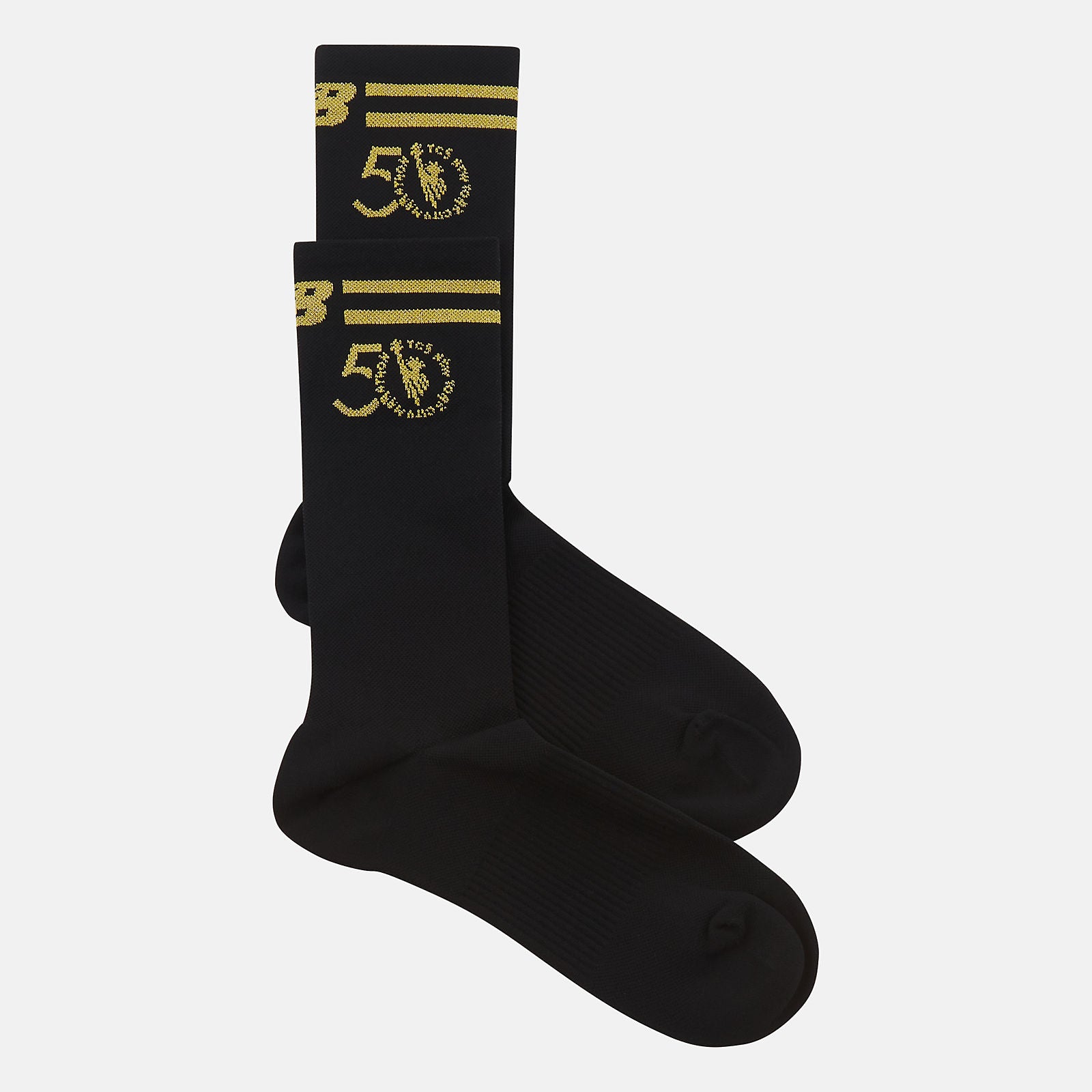 Black NYC Marathon Crew Sock New Balance Accessories