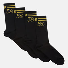 Black NYC Marathon Crew Sock New Balance Accessories