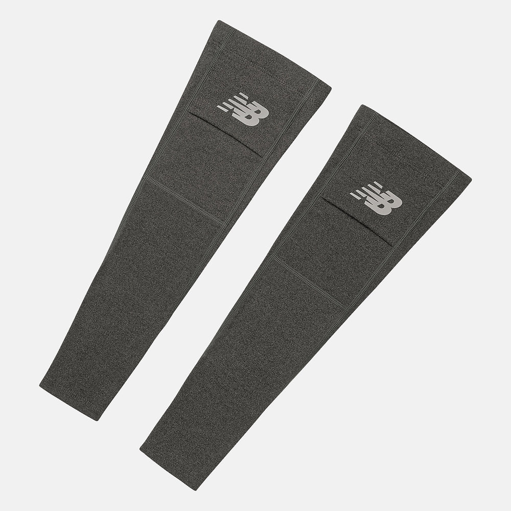 Grey Hyper Armsleeves 2 PK New Balance Accessories