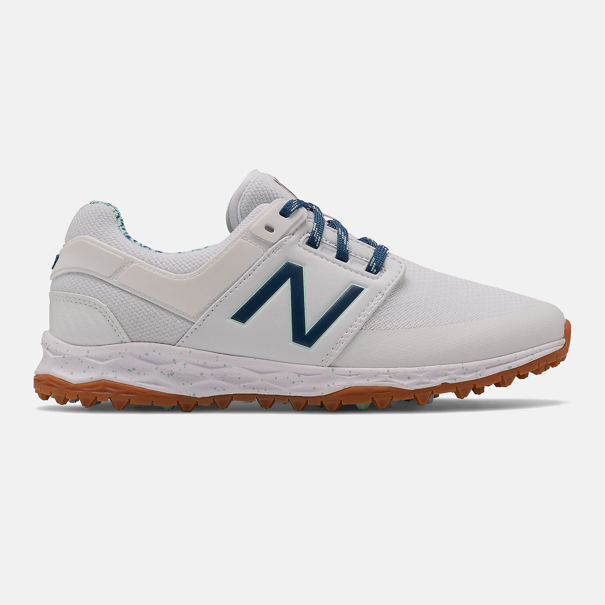 White Women Fresh Foam LinksSL New Balance Shoes