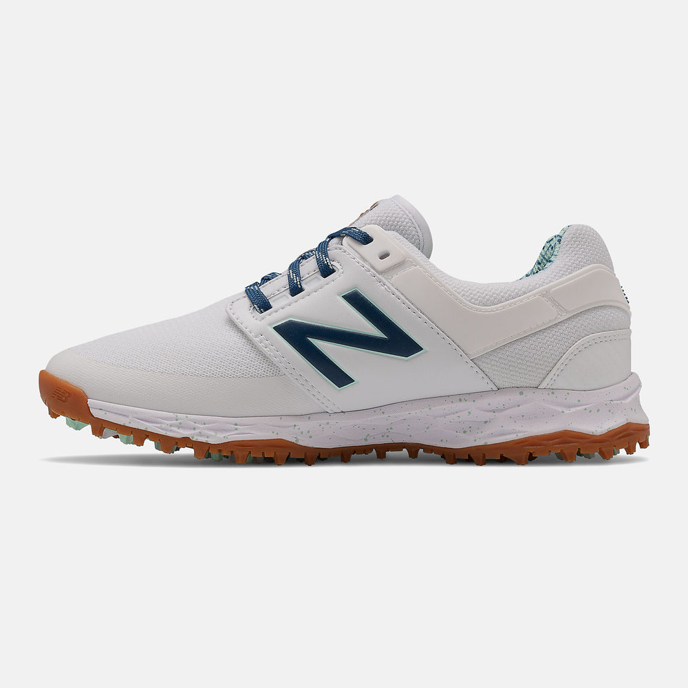 White Women Fresh Foam LinksSL New Balance Shoes