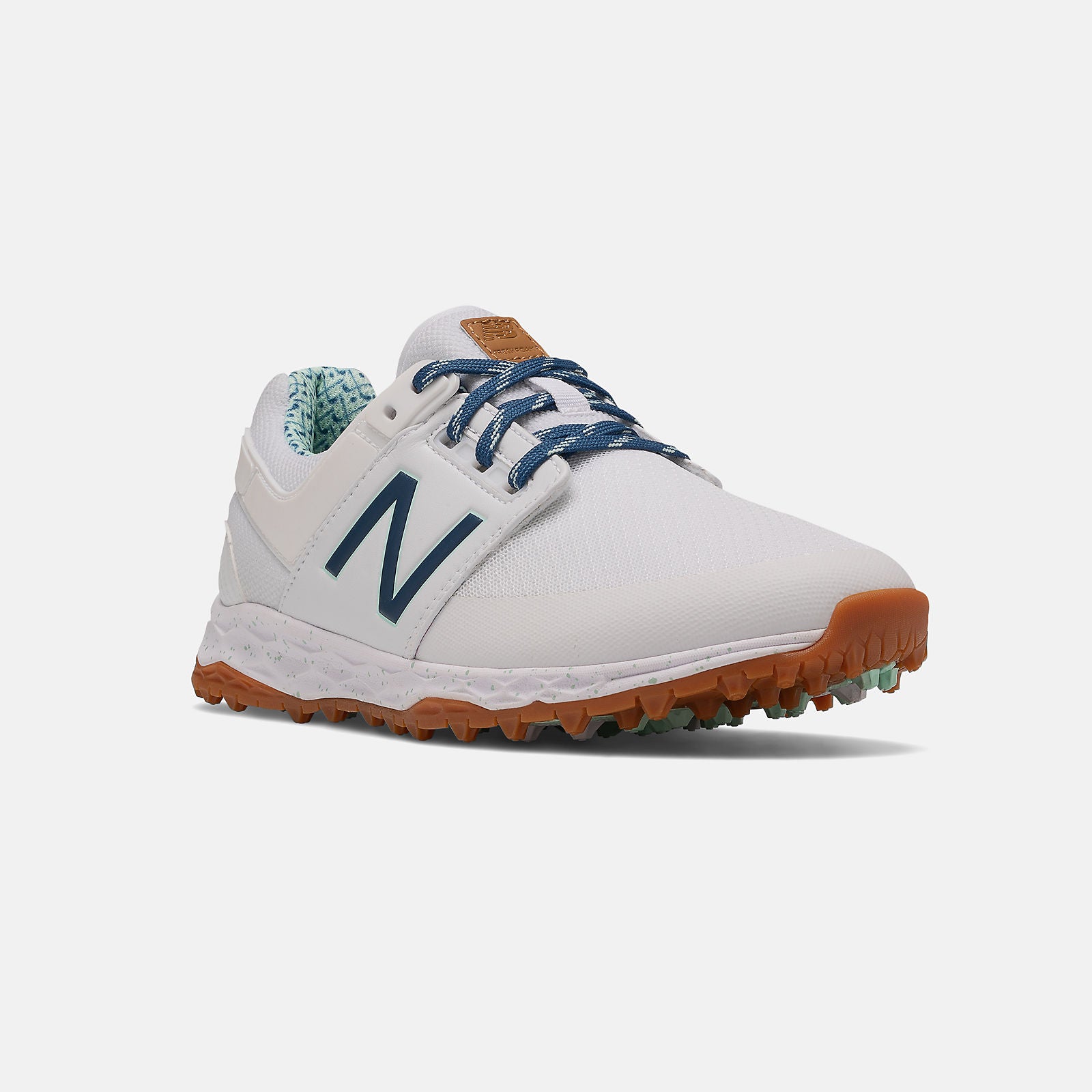 White Women Fresh Foam LinksSL New Balance Shoes
