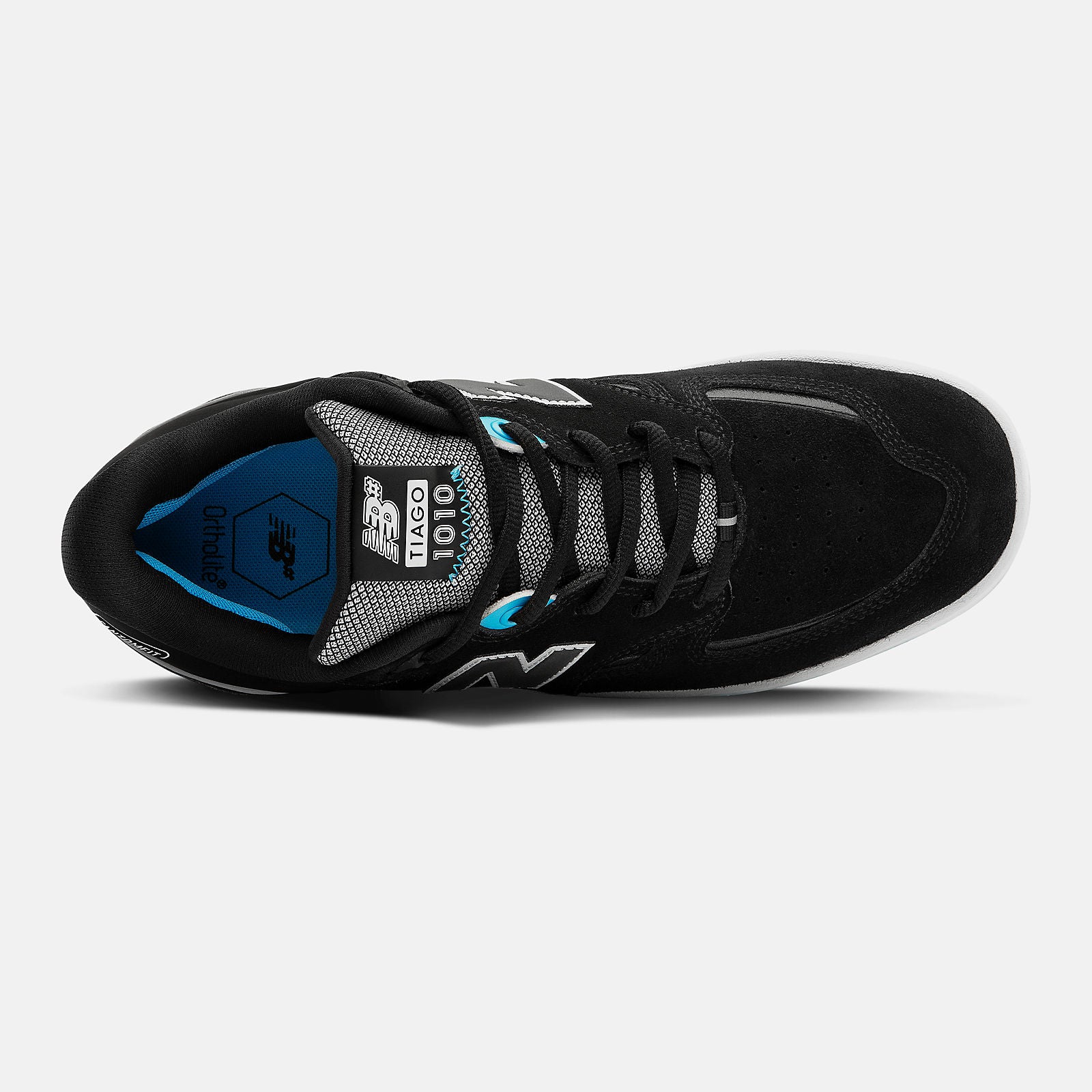 Black/Blue Numeric 1010 New Balance Shoes