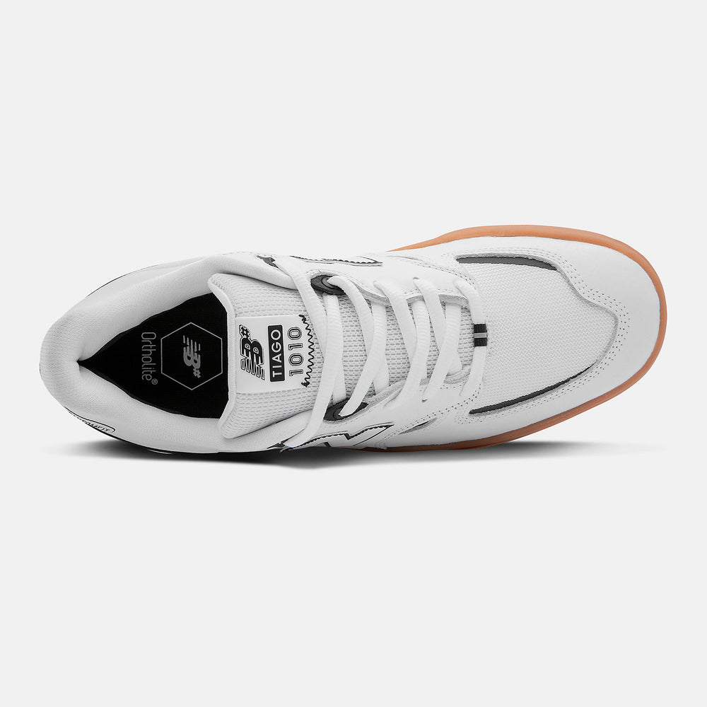 White/Black Numeric 1010 New Balance Shoes