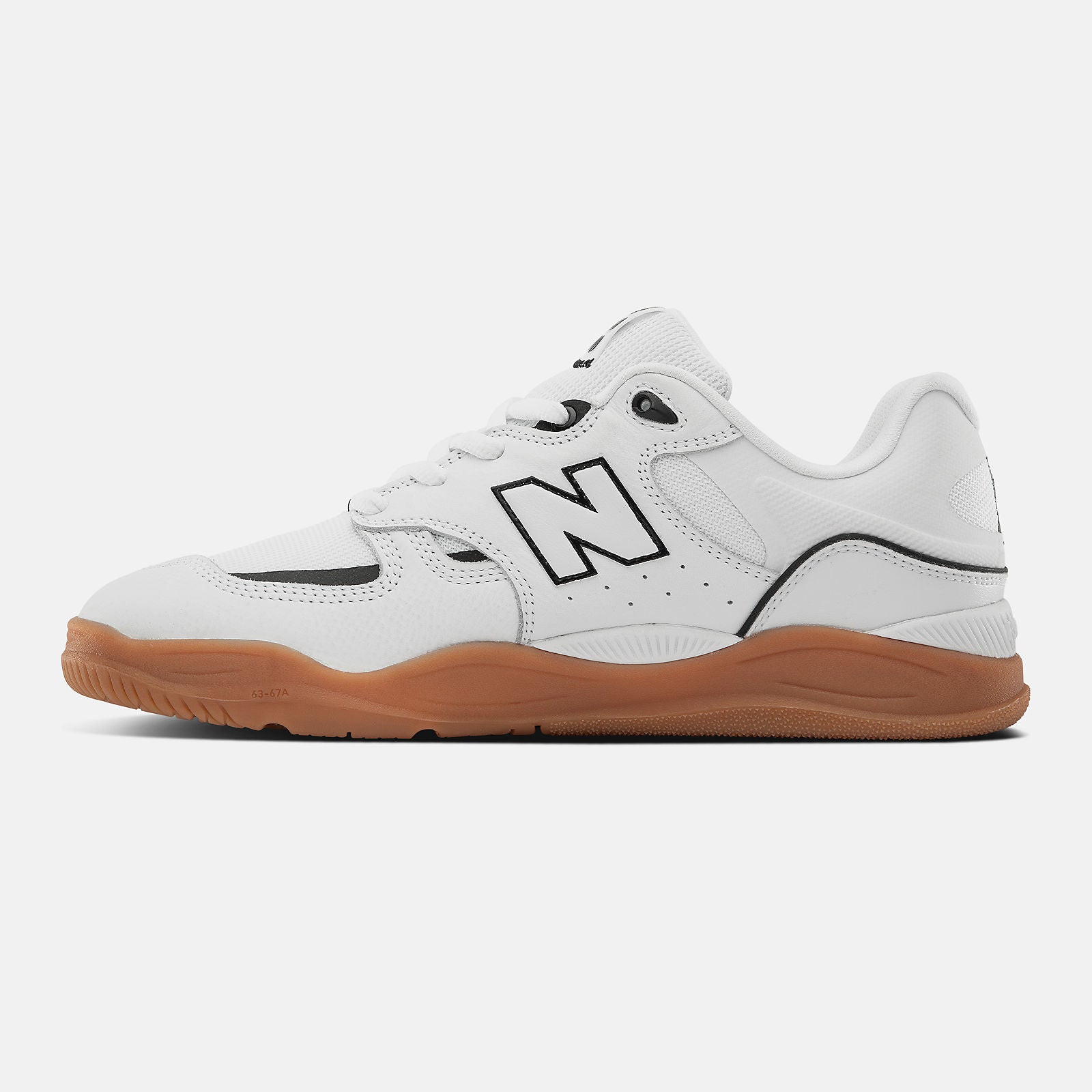 White/Black Numeric 1010 New Balance Shoes