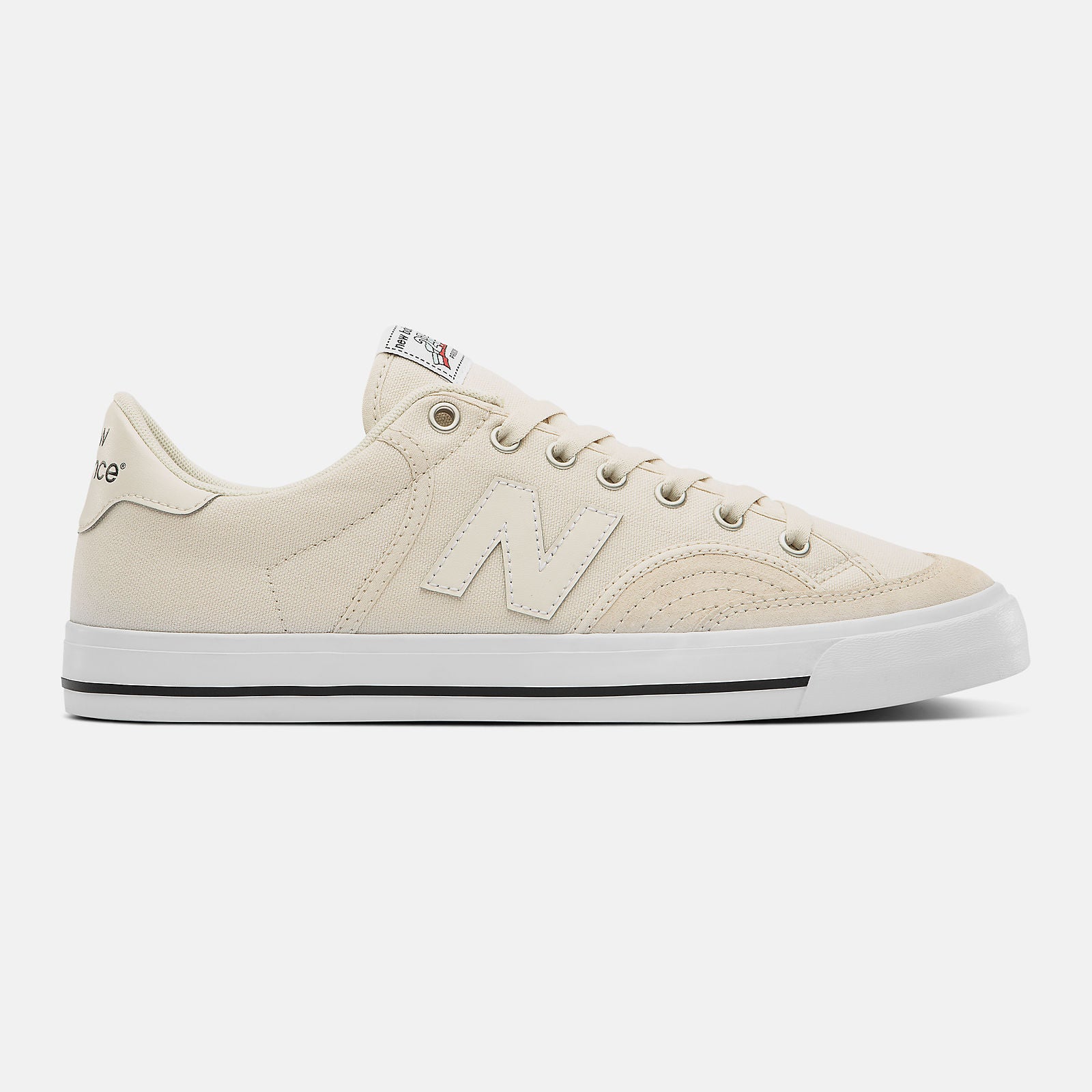 White/Red Numeric 212 New Balance Shoes