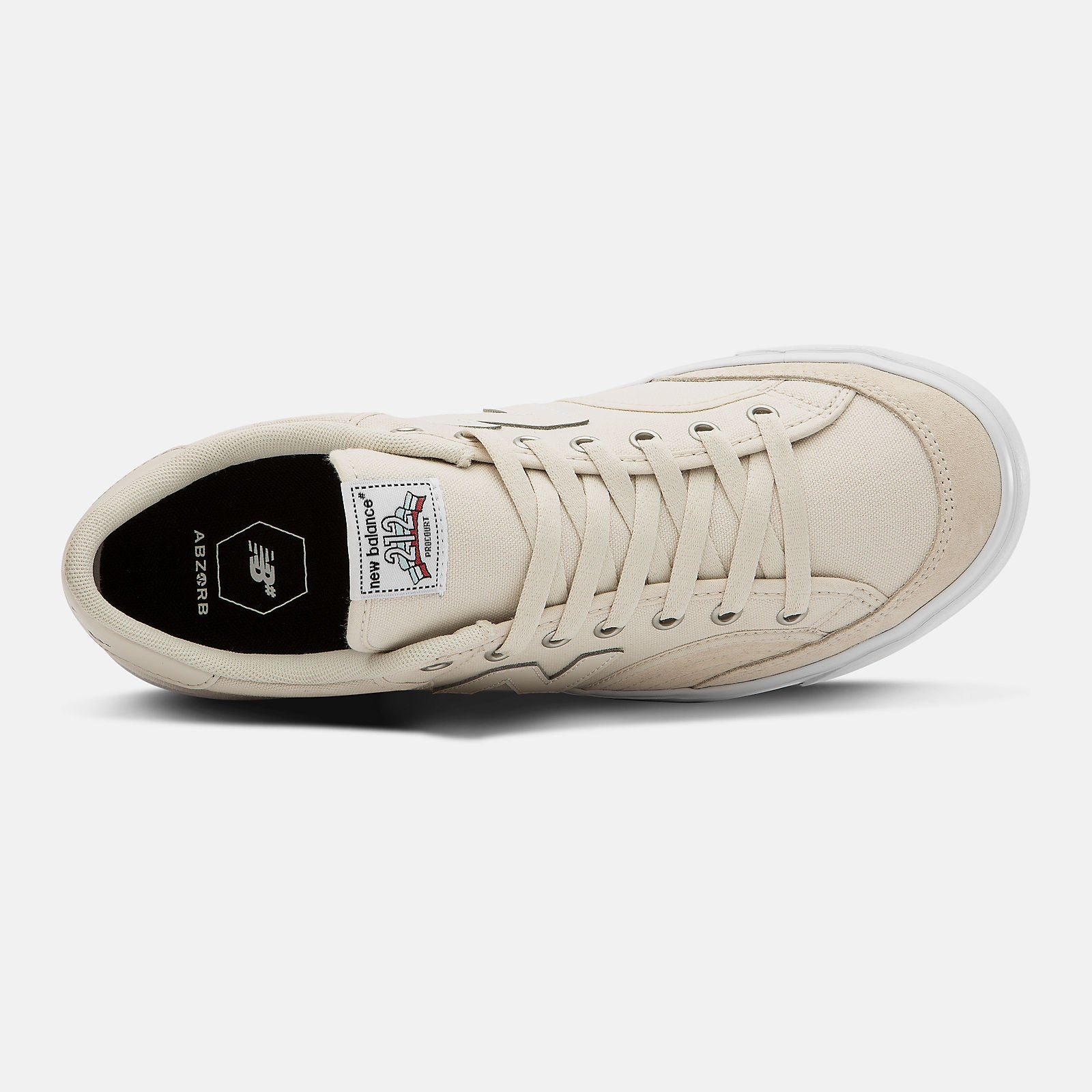 White/Red Numeric 212 New Balance Shoes