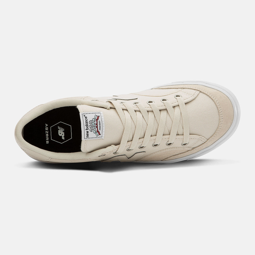 White/Red Numeric 212 New Balance Shoes