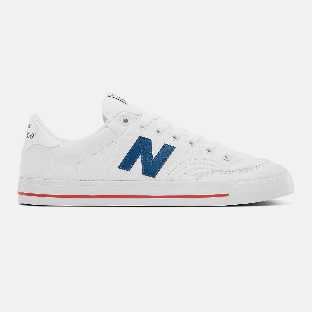 White/Blue New Balance Numeric NM212 New Balance Shoes