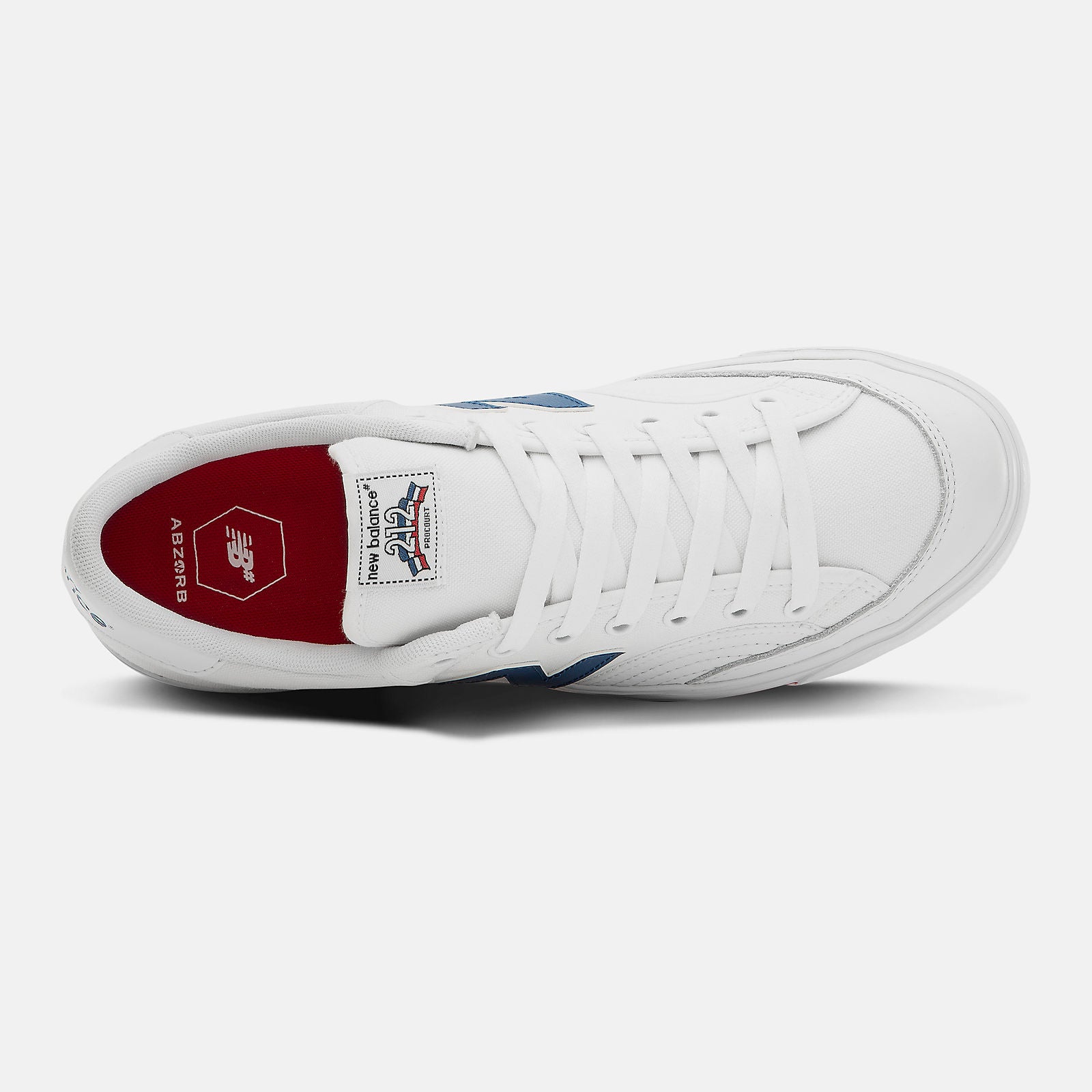 White/Blue New Balance Numeric NM212 New Balance Shoes