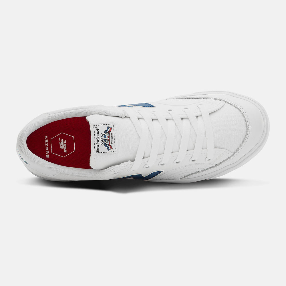 White/Blue New Balance Numeric NM212 New Balance Shoes