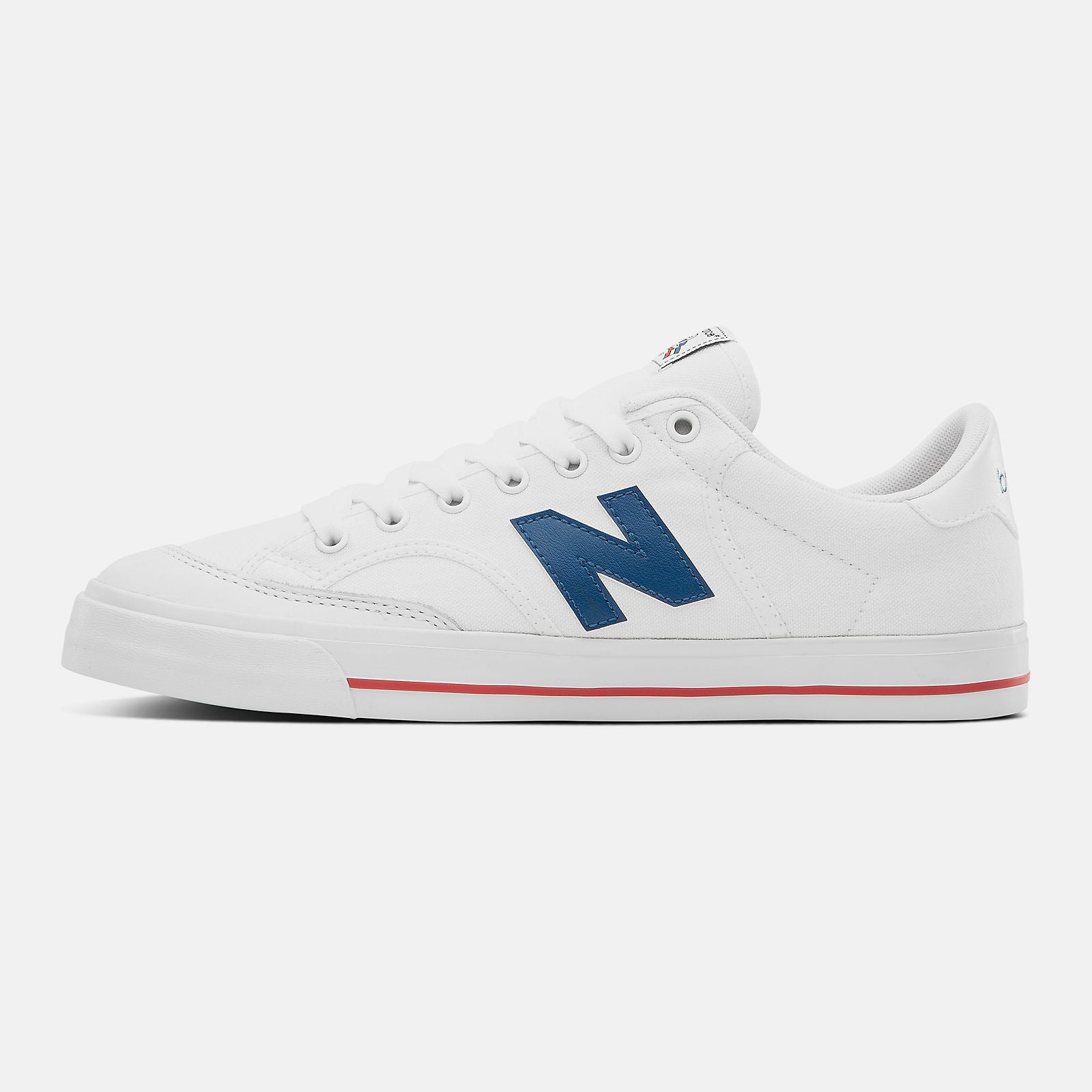 White/Blue New Balance Numeric NM212 New Balance Shoes