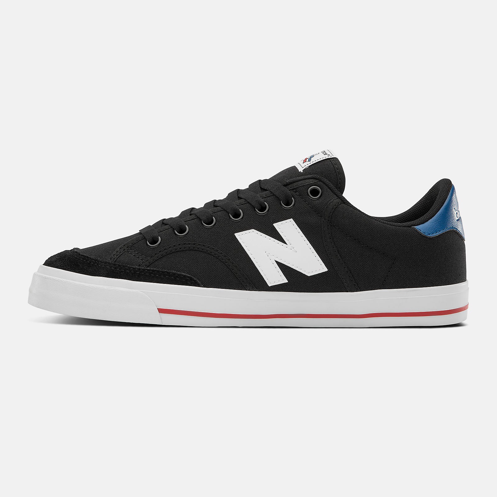 Black/Blue New Balance Numeric NM212 New Balance Shoes