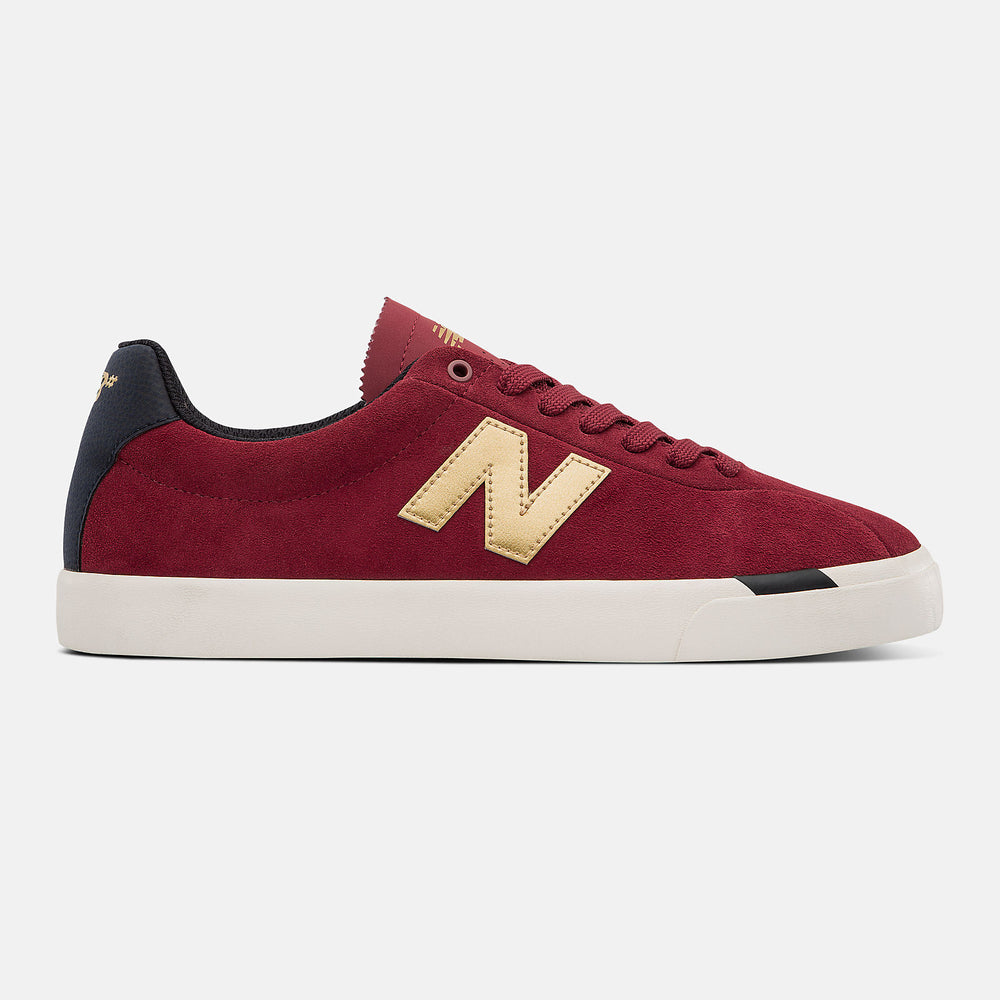 Red/Gold Numeric NM22 New Balance Shoes