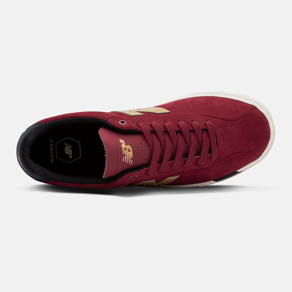 Red/Gold Numeric NM22 New Balance Shoes