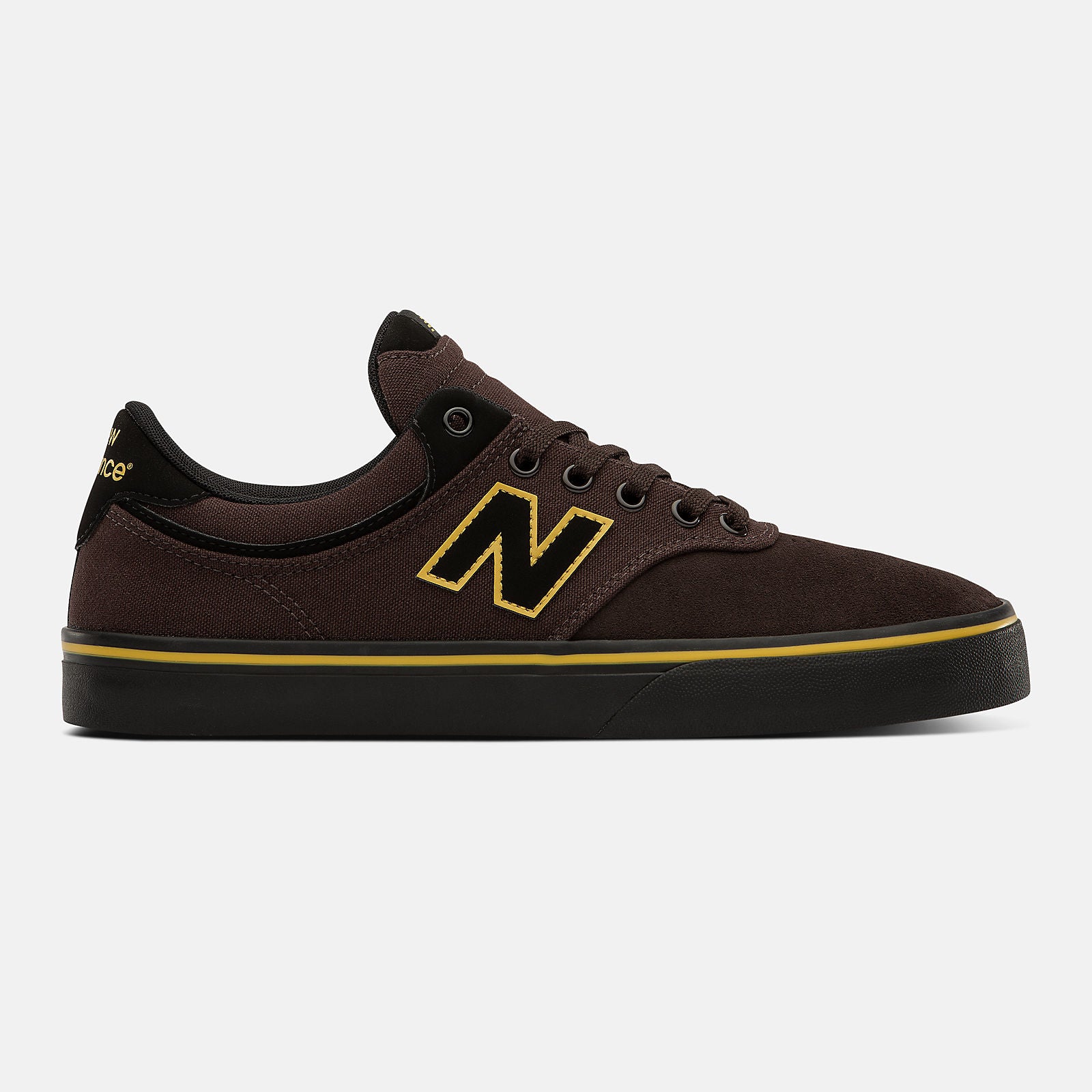Brown/Black New Balance Numeric NM255 New Balance Shoes