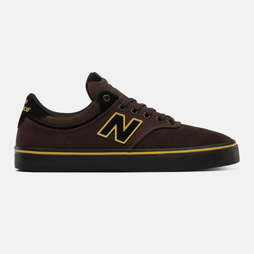 Brown/Black New Balance Numeric NM255 New Balance Shoes