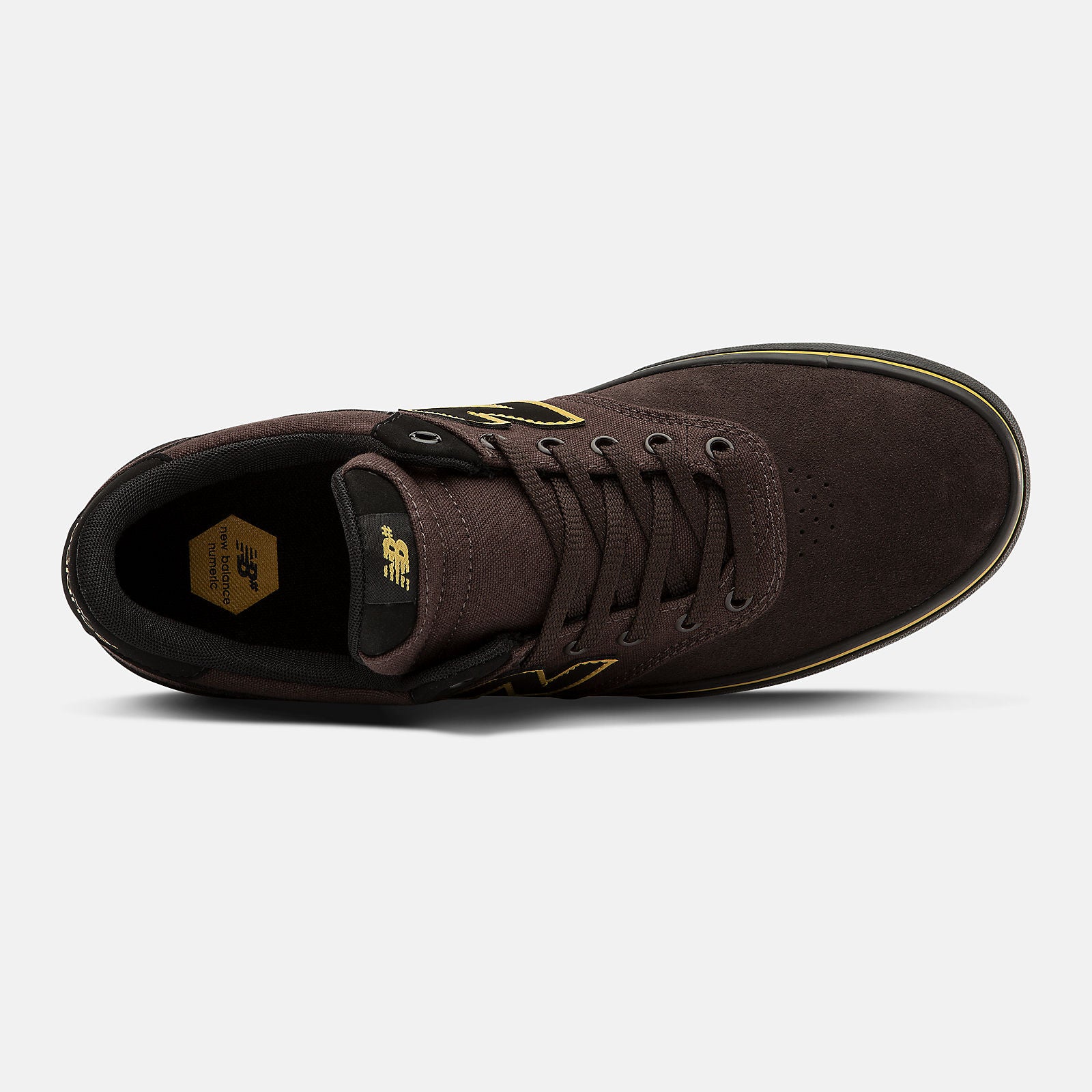 Brown/Black New Balance Numeric NM255 New Balance Shoes