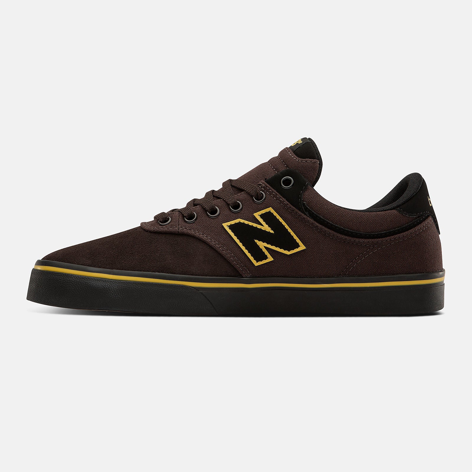 Brown/Black New Balance Numeric NM255 New Balance Shoes