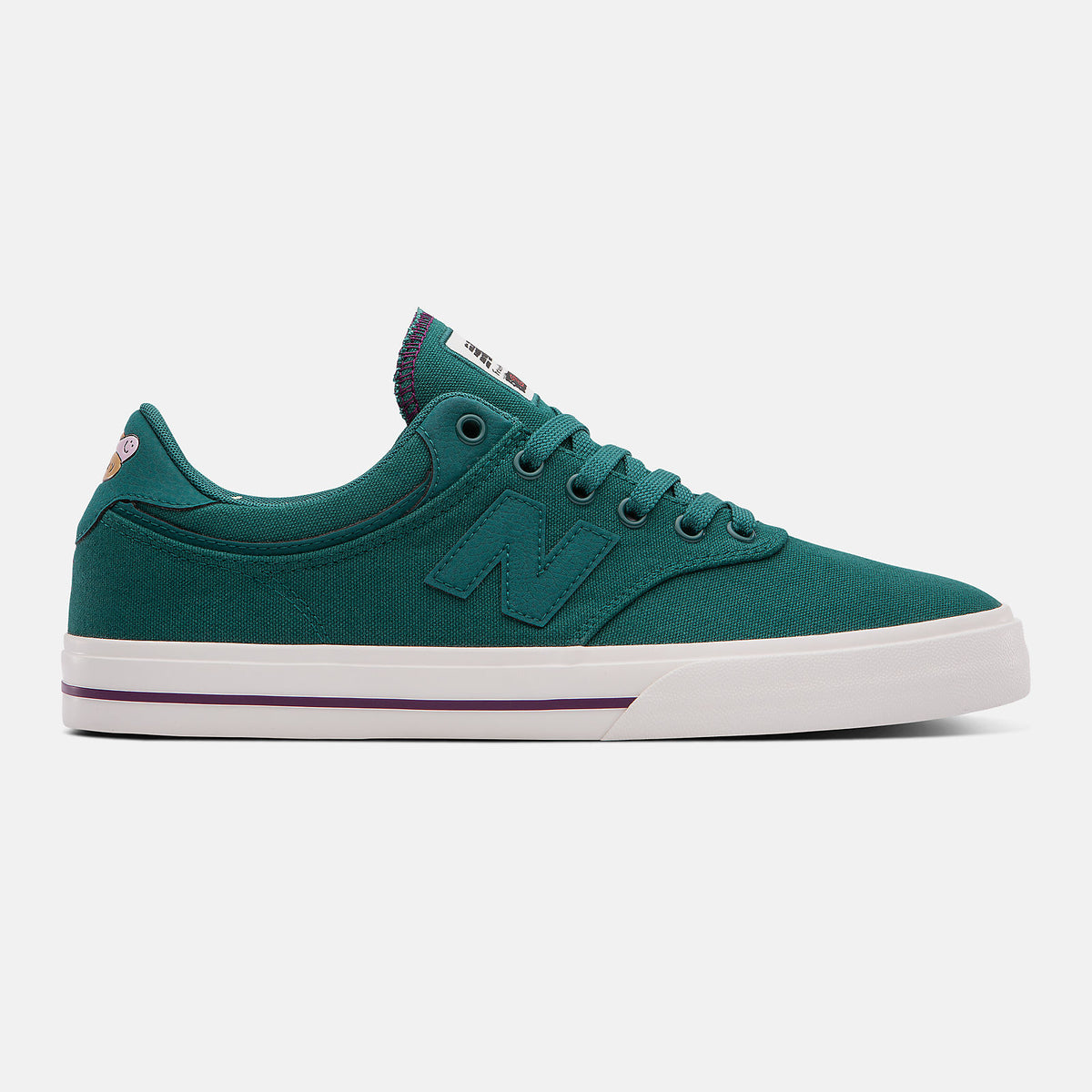 Green/Purple New Balance Numeric NM255 New Balance Shoes