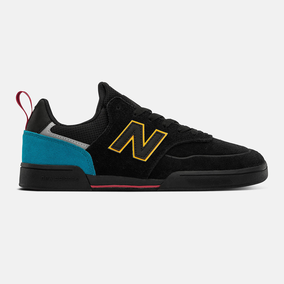Black/Yellow New Balance Numeric NM288 Sport New Balance Shoes