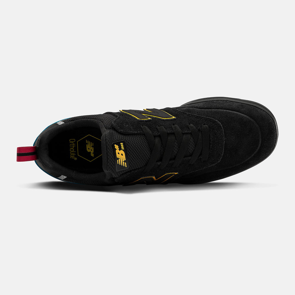 Black/Yellow New Balance Numeric NM288 Sport New Balance Shoes