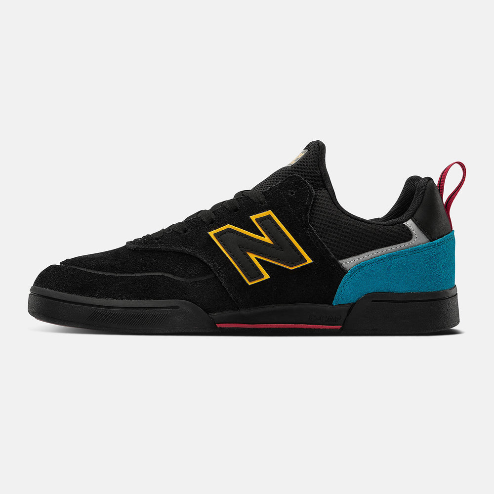 Black/Yellow New Balance Numeric NM288 Sport New Balance Shoes