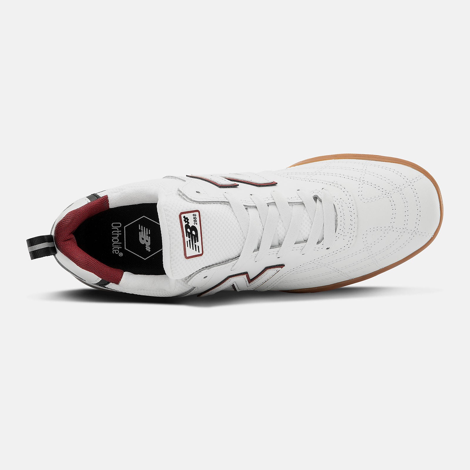 White/Red Numeric 288 Sport New Balance Shoes