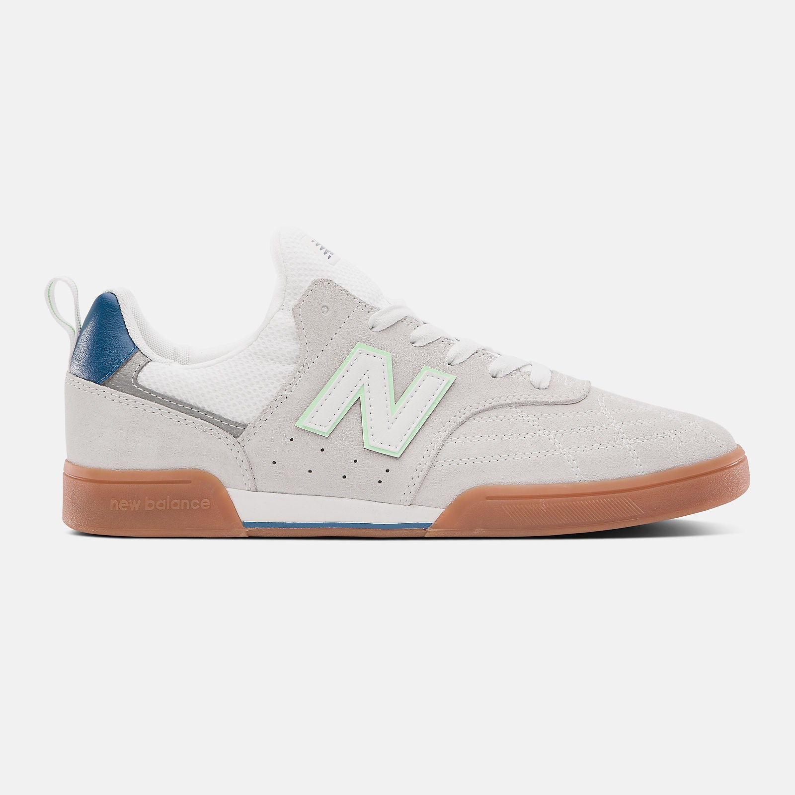 White/Green NM288S New Balance Shoes