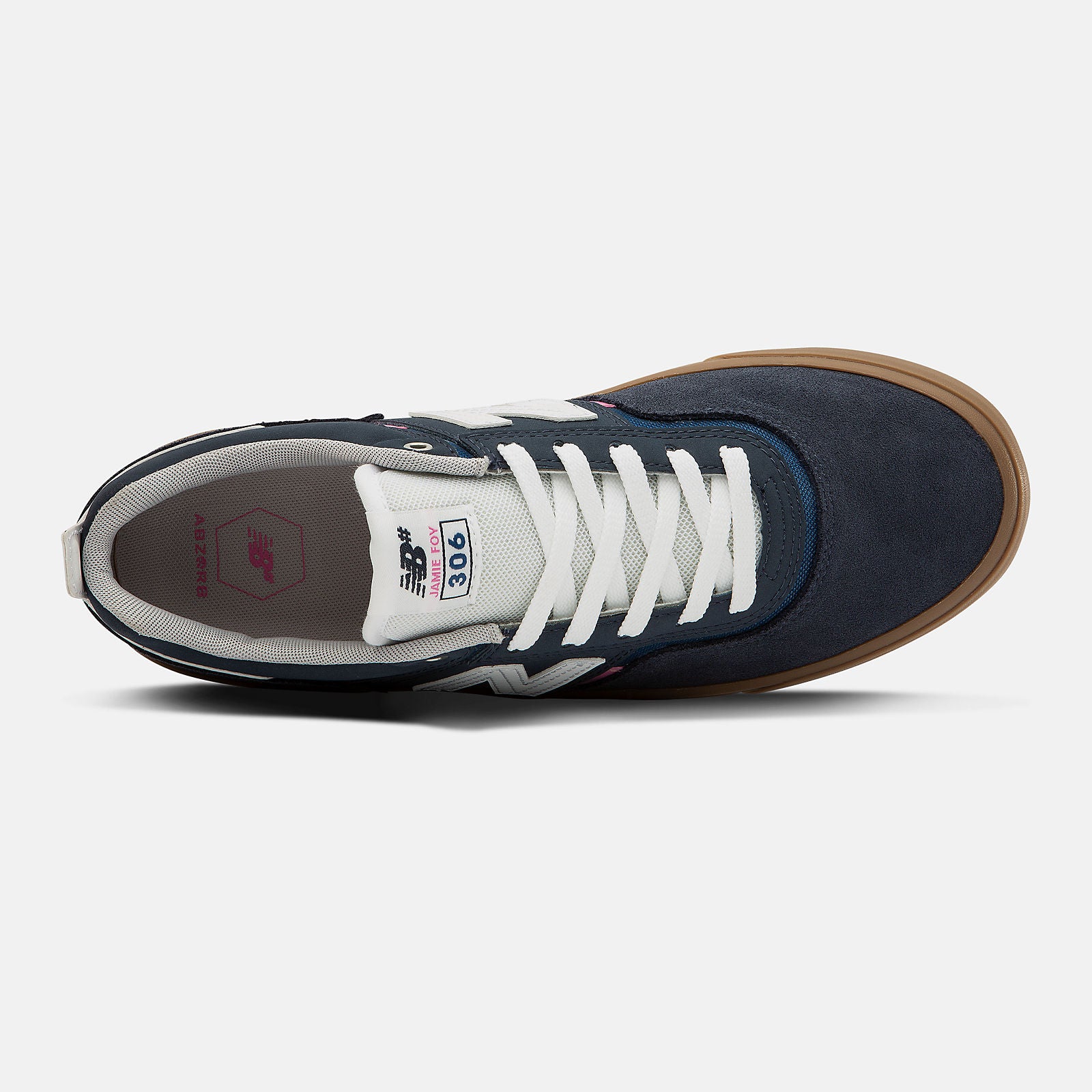 Navy/Pink Numeric 306 New Balance Shoes