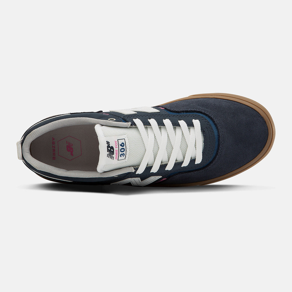 Navy/Pink Numeric 306 New Balance Shoes