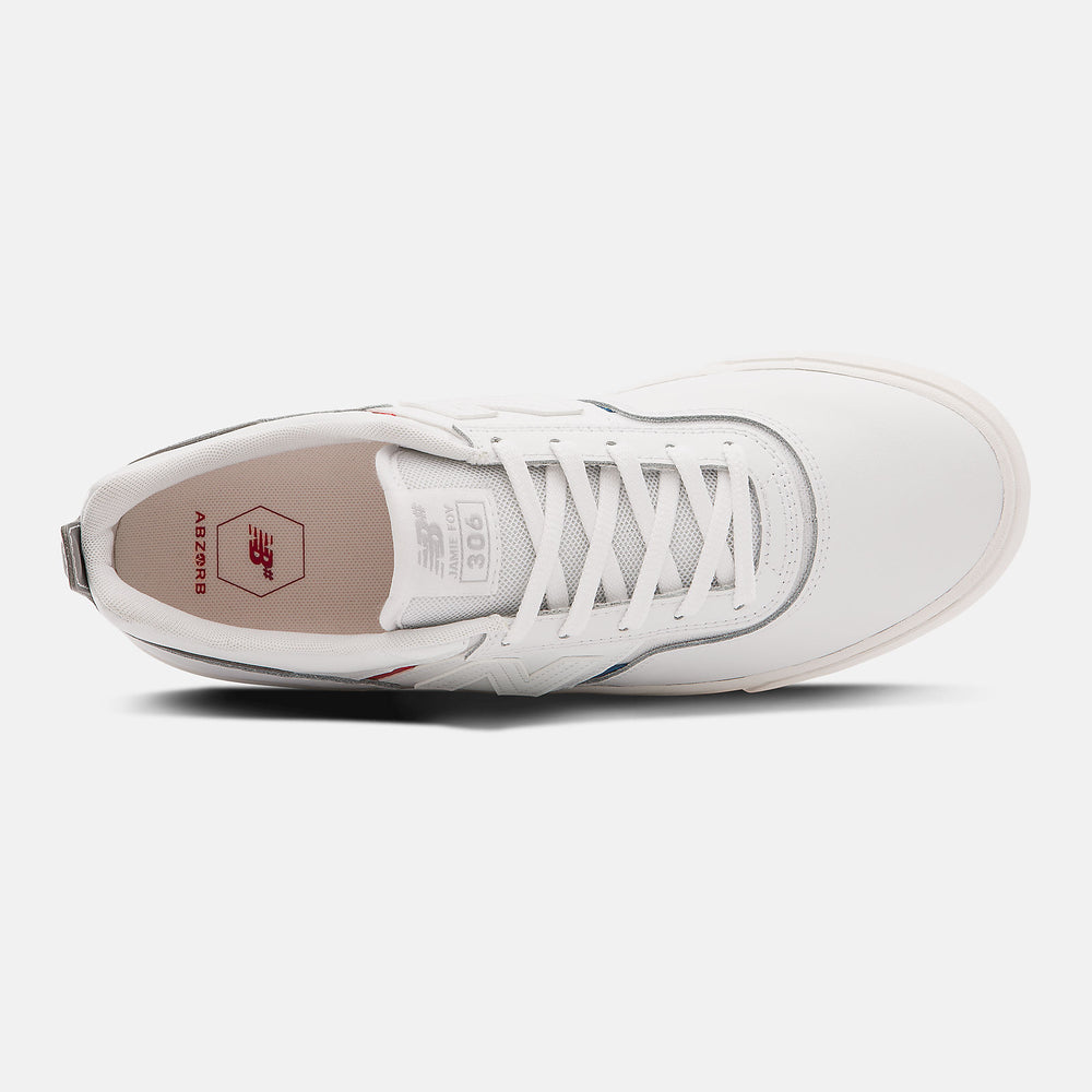 White NM306 New Balance Shoes