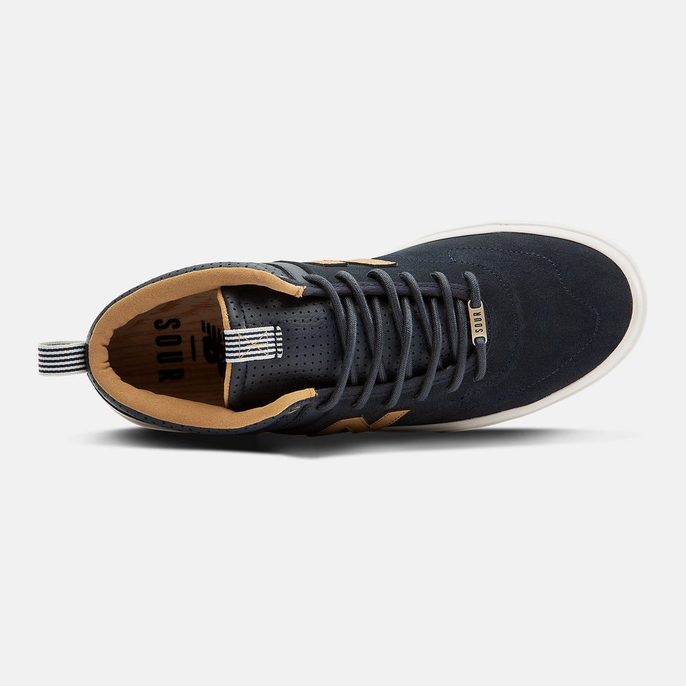 Navy/Brown Numeric 379 Mid New Balance Shoes