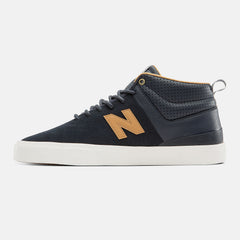 Navy/Brown Numeric 379 Mid New Balance Shoes