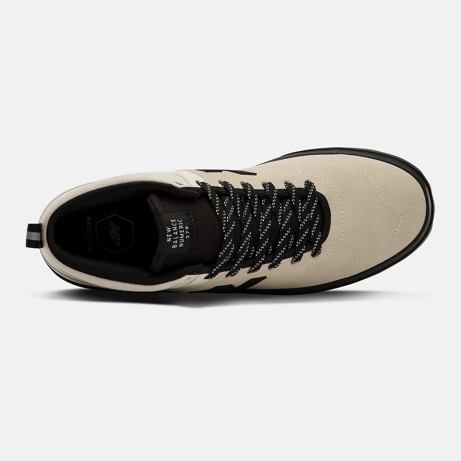 White/Black Numeric 379 Mid New Balance Shoes