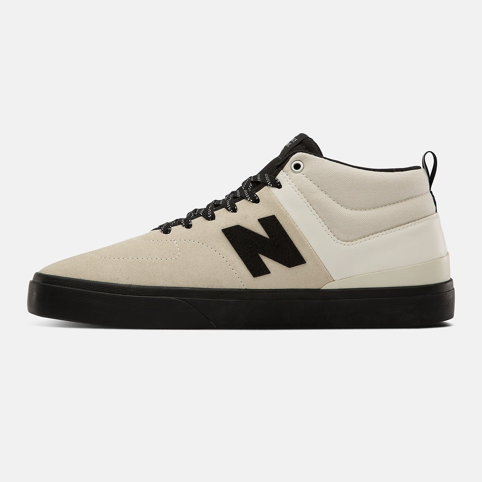 White/Black Numeric 379 Mid New Balance Shoes